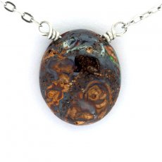 Australian Boulder Opal - Yowah - 5.5 carats