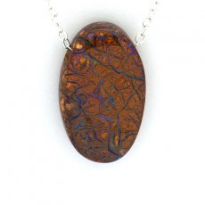 Australian Boulder Opal - Yowah - 7.15 carats