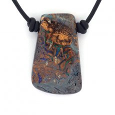 Australian Boulder Opal - Yowah - 40.5 carats