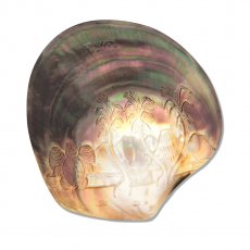 Nacre de Tahiti Grave - 11.7 x 11.3 cm