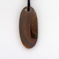 Australian Boulder Opal - Yowah - 48.5 carats