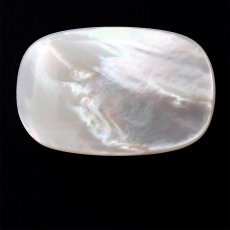 Mother-of-pearl oval shape - 20 x 13 x 5 mm