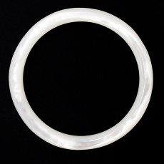 Mother-of-pearl round shape - 45 mm diameter