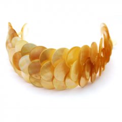 Australian Mother-of-pearl bracelet - Length = 20 cm