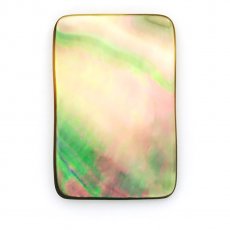 Tahitian mother-of-pearl rectangle shape - 30 x 20 mm