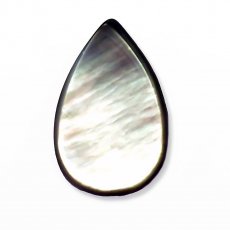Tahitian Mother-of-pearl drop shape - 24 x 15 mm