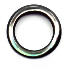 Tahitian mother-of-pearl round shape  - 25 mm diameter