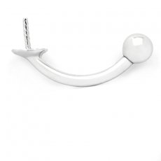 Piercing for pearls from 8 to 10 mm - Silver .925