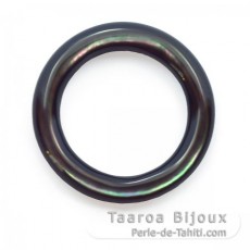 Tahitian mother-of-pearl round shape - 20 mm diameter