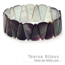 Tahitian Mother-of-pearl bracelet - Size = 18 cm