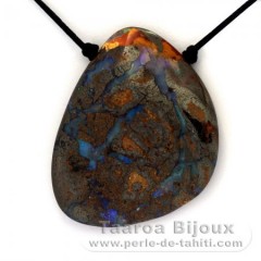 Australian Boulder Opal - Yowah - 68 carats