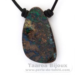 Australian Boulder Opal - Yowah - 24.8 carats