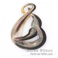 Tahitian Mother-of-Pearl Pendant