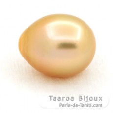 Australian Pearl Semi-Baroque C 12.5 mm
