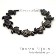 Tahitian Mother-of-pearl bracelet - Length = 19.5 cm