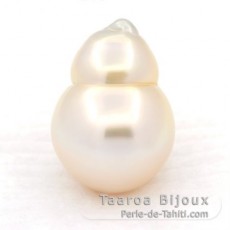 Australian Pearl Semi-Baroque C 13.4 mm