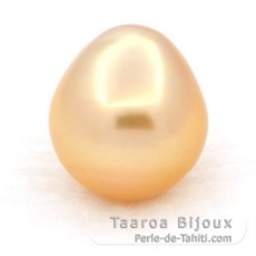 Australian Pearl Semi-Baroque CD 13.6 mm