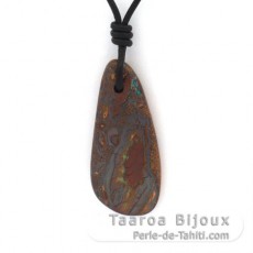Australian Boulder Opal - Yowah - 41 carats