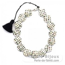 Necklace with Mother-of-pearl