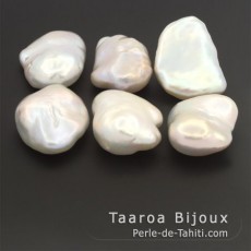 6 Freshwater Keishis B 15 mm - 19.6 gr