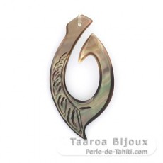 Tahitian Mother-of-Pearl Pendant