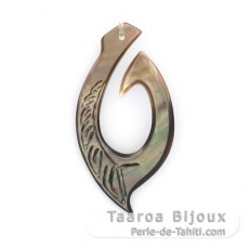 Tahitian Mother-of-Pearl Pendant