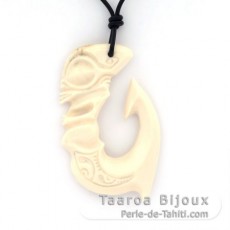 Bone Tiki Pendant