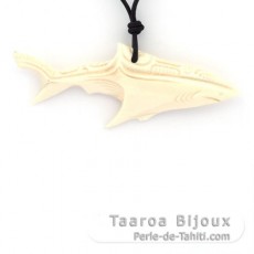 Shark Bone Pendant