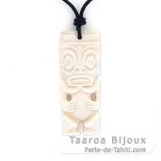 Bone Tiki Pendant