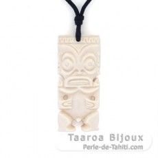 Bone Tiki Pendant