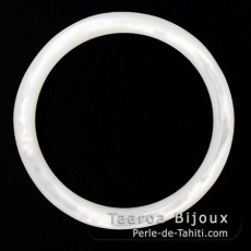 Mother-of-pearl round shape - 45 mm diameter