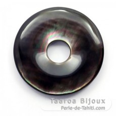 Tahitian mother-of-pearl round shape - 30 mm diameter