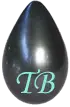 Semi-Baroque - Atelier Taaroa Bijoux - Tahitian black Pearls