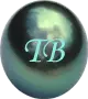 Semi-Round - Atelier Taaroa Bijoux - Tahitian Black Pearls
