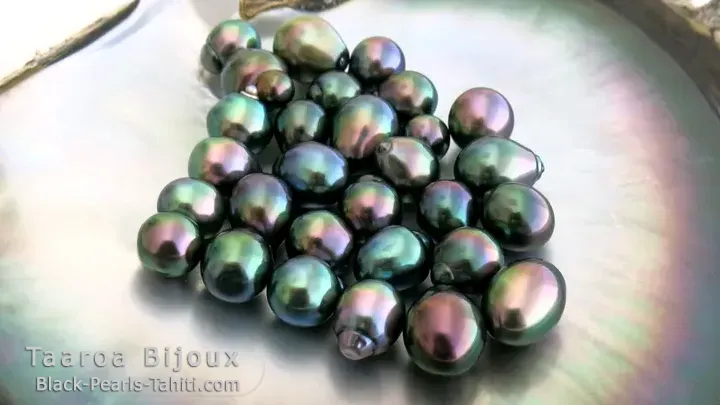 The Colours of Tahitian Pearls - Taaroa Bijoux