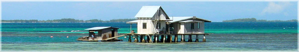 Tuamotu pearl farm