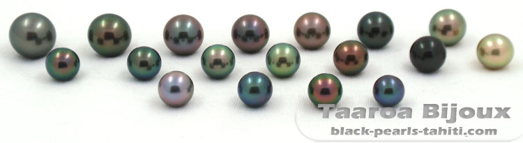 Beautifll Tahitian Pearls - Taaroa Bijoux