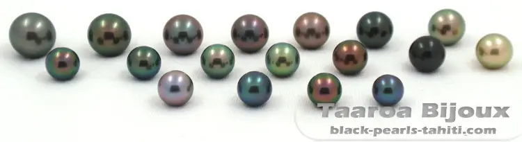 Beautiful Tahitian Pearls - Taaroa Bijoux